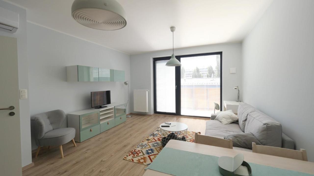 Air-Conditioned, 2 Room Apartment With Terrace Bratislava Exteriér fotografie